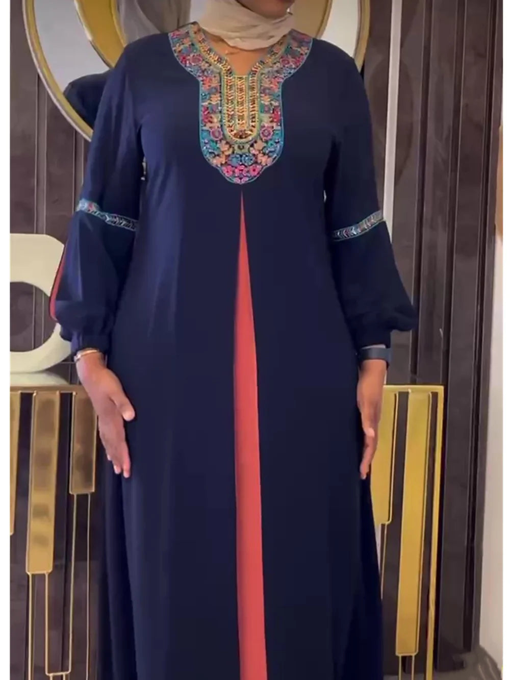 Ramadan Abaya Dubai Kaftan Muslim Hijab Dress African Evening Dresses For Women Kimono Robe Caftan Islam Clothing Djellaba Femme.