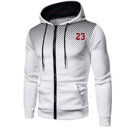 Men's Hooded Tracksuit Casual Hot Sale Single Piece Sports Zipper Sweatshirts and Sweatpants Comfort Outdoor Jogging Sport Daily.