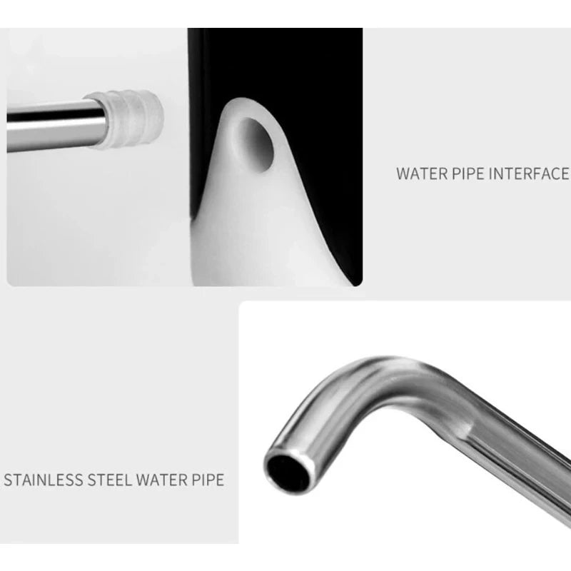 Electric Wireless Pumping Water Bottled Automatic Dispenser Bottle USB Rechargeable.