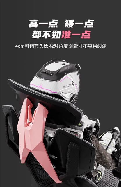 Moderner Designer-Gaming-Stuhl, bequem, luxuriös, Kreativität, drehbarer Gaming-Stuhl, verstellbar, elastisch, Sillas De Oficina-Möbel