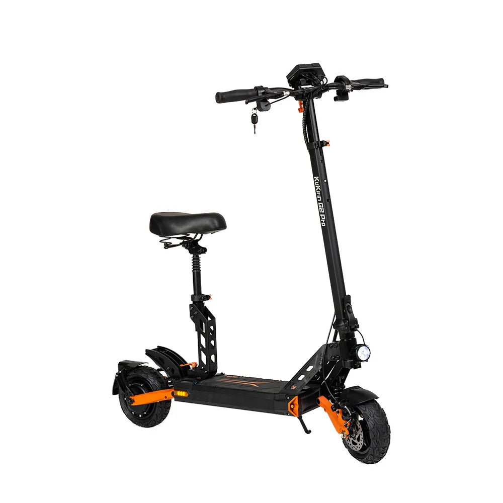KuKirin G2 Pro Electric Scooter 600W Brushless Motor Adult E-Scooter 48V15.6AH Battery 9inch Rubber Vacuum Tires E-Scooter.