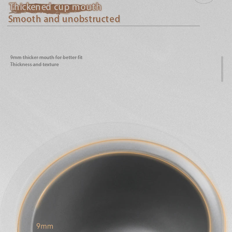 MUVNA Coffee and tea tools Cups 280ml/for Latte,Hot Tea,Cappuccino,Mocha,Cocoa,White/Cup and Saucer Set/Ceramic Latte Coffee Cup.