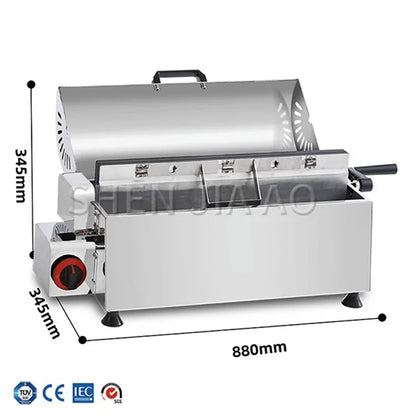 Commercial Japanese Baby Castellas Machine Sponge Cake Maker Non Stick Bubble Egg Waffle Maker Round Mini Cake Baker Iron Grill.