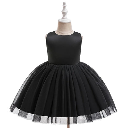 Kleinkind Halloween Kostüm Mädchen Cosplay Hexe Kürbis Skelett Druck Bowknot Kleid Kinder Festival Party Performance Kleidung