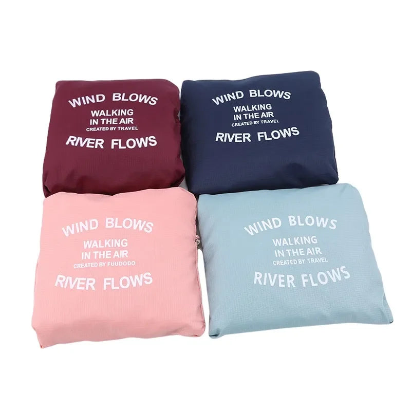 Tragbare Multifunktionstasche, faltbare Reisetaschen, wasserdichte Nylontasche, große Kapazität, Handgepäck, Geschäftsreise, Reisetaschen.