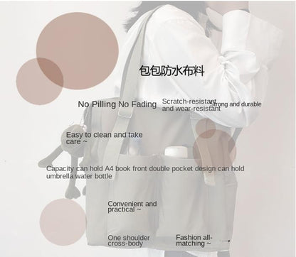 Waterproof Oxford Large Capacity Women Handbag Shoulder Bag Female Crossbody Bags for Women Casual Tote Bag.