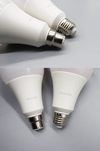 1/10PCS Energiesparlampe E27 B22 Lampen A60 A80 AC220V 230V 110V LED-Licht 20W 18W 24W für Home Derection Wohnzimmerbeleuchtung