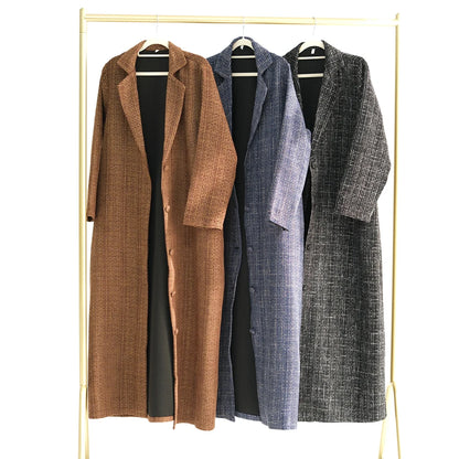 Ramadan Eid Winter Open Abaya Dubai Muslim Modest Coat Kimono African Dresses For Women Kebaya Kaftan Islam Robe Femme Musulmane.