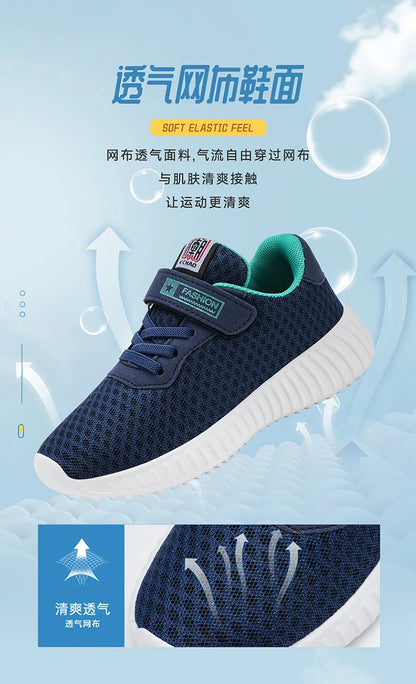 Kids Girls Shoes Casual Breathable Running Tennis Children Sneakers Girls Shoes Fashion Casual Sneakers Outdoors Sports Shoes.