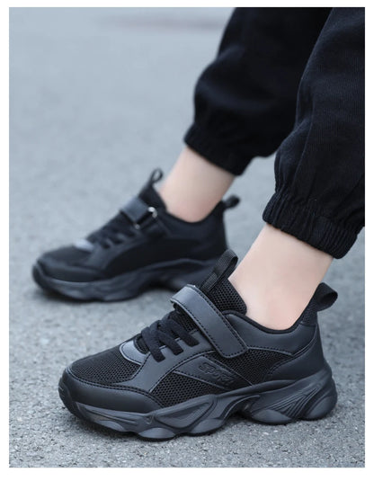 New Arrival Spring Children Shoes Girls Boys Fashion Sneakers Comfortable Kids Sports Shoes Breathable Casual Mesh Shoes.