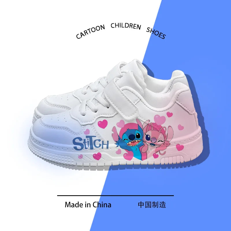 children's stitch sneakers girls boys shoes Casual basketball Kid Running Fashion Sports 7 and 18 year old girls Shoes Gift.