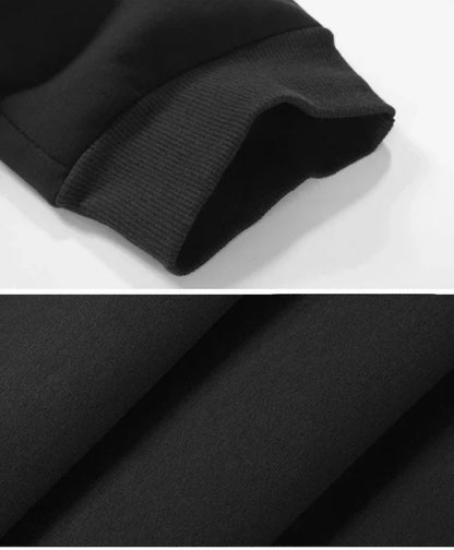 Men's Jogging Sports Pants Autumn Winter Thick Fleece Sweatpants Drawstring Outdoor Casual  Trousers Warm Daily Fitness Clothing.