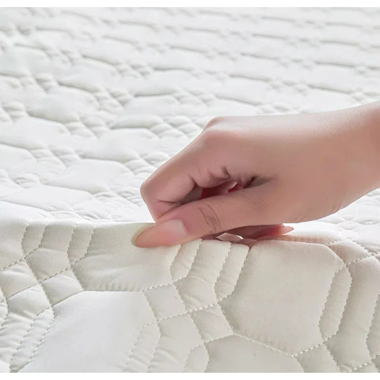 Latex-Schwammfüllung, Matratze, Bodenmatte, faltbar, langsamer Rückprall, Tatami-Baumwollbezug, Tagesdecken, 4/7 cm dicke, weiche Matratzen