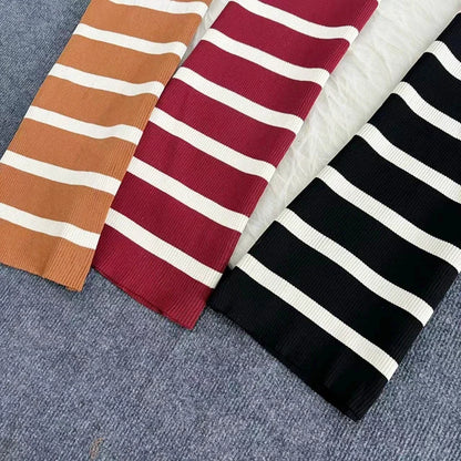 Sommer Streifen Elastische Bodycon Strap Kleid 2024 Sexy Strand Sommerkleid Frauen Beiläufige Dünne Bleistift Vestidos Maxi Langes Kleid.