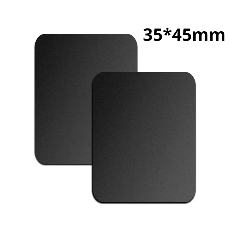 Magnetic Metal Plate For Car Phone Holder Universal Iron Sheet Disk Sticker Mount Mobile Phone Magnet Stand For IPhone.