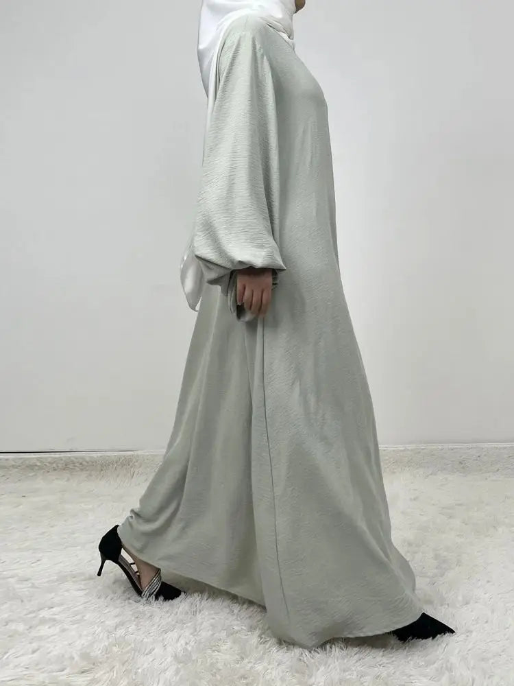 Ramadan Eid Abaya Dubai Kaftan Muslim Dress Turkey Abayas For Islamic Prayer Clothes Women Kebaya Robe Longue Femme Musulmane.