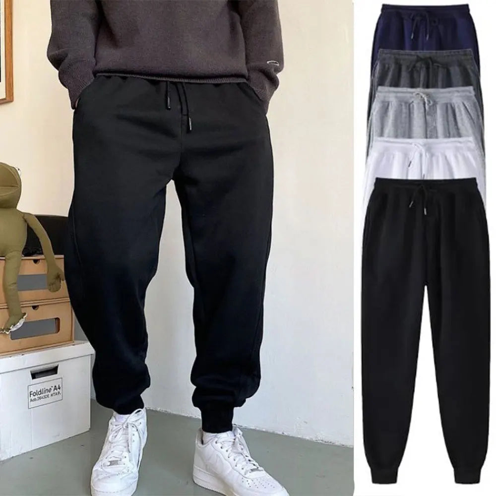 Mens Run Sports Joggers Pants Male Sportswear Bottoms Skinny Sweatpants Men Trousers Gym Fitness Bodybuilding Track Pant.