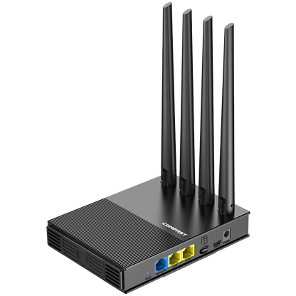 comfast WiFi6 4G LTE Cat.4 SlM Card wireless Router 300Mbps 2.4G 4 Antennas PlugPlay  Outdoor Portable Internet wireless Router