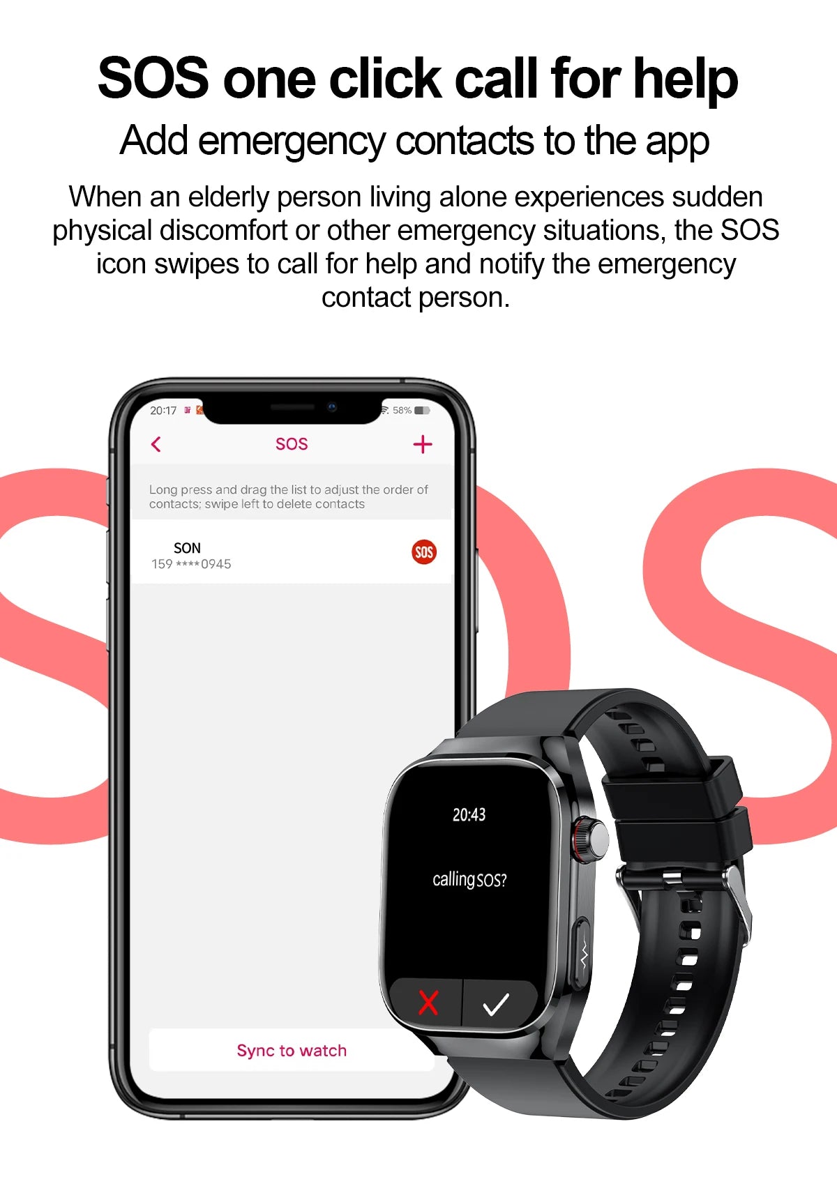 2025 New For Huawei Three highs Blood Pressure Smartwatch ECG Uric Acid Heart Rate Clock Body Analysis Health Monitoring Watches