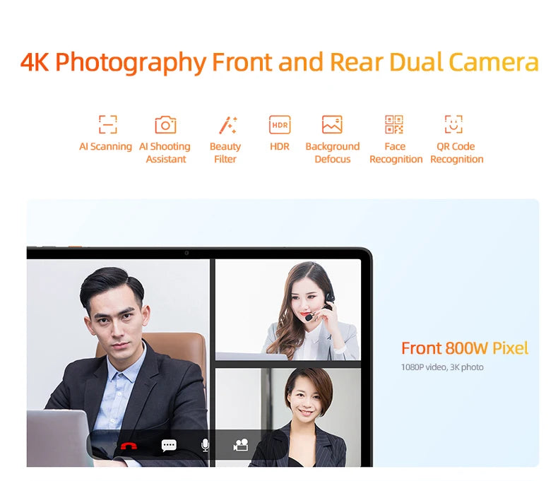 Lenovo Zhaoyang K11 TB352FC Y700 Tablet Global Version 6G+128G WIFI Version Tablet 8600mAh 11.5'' 90Hz 400nits Tablet.