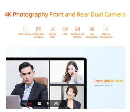 Lenovo Zhaoyang K11 TB352FC Y700 Tablet Global Version 6G+128G WIFI Version Tablet 8600mAh 11.5'' 90Hz 400nits Tablet.