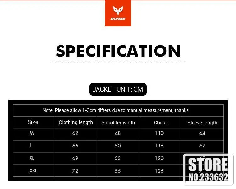 New Winter Motorcycle Jacket Warm Motorcycle Pants Wear-resistant Motorcycle Motocross Jacket Windproof Moto Protector