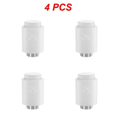 SONOFF TRVZB Zigbee Smart Thermostatic Radiator Valve Temperature Controller Smart Home Automation Via Alexa Google SmartThings