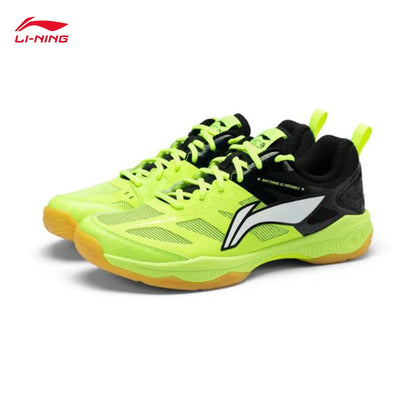 LI-NING GLADIATOR 2 Unisex stoßdämpfende, reboundende, atmungsaktive, weiche Badminton-Trainingsschuhe AYTV017