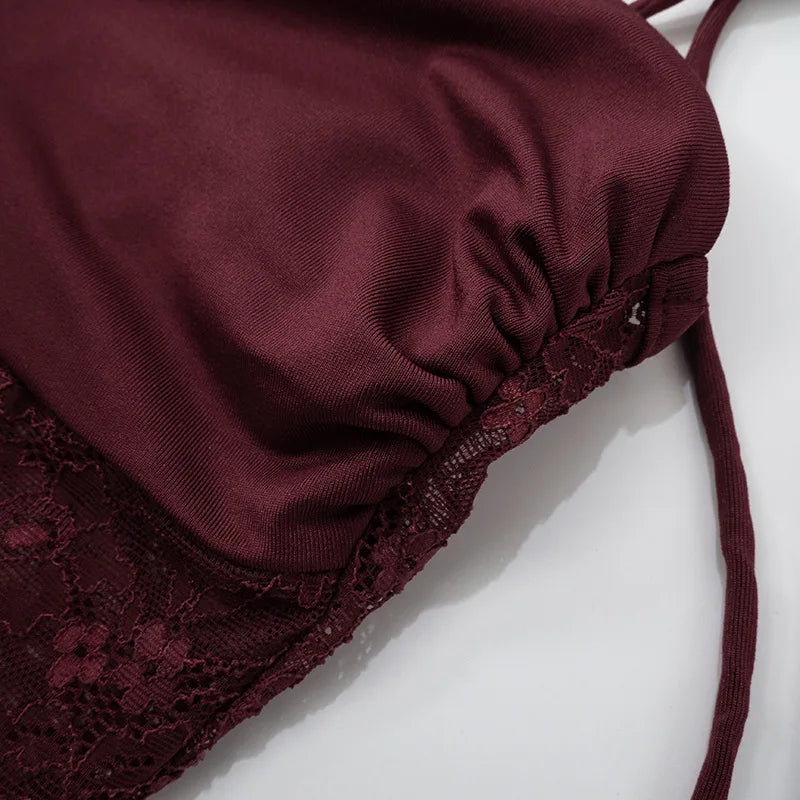 Elegante Spitzen-Maxikleider für Frauen 2022, sexy Spaghettiträger, Patchwork, Feiertage, Partykleid, Sommer, rückenfrei, langes Kleid