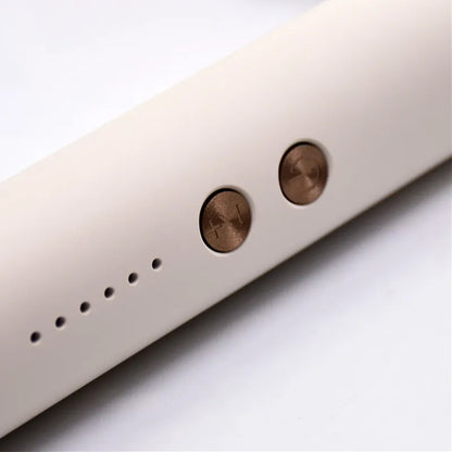 Electric Curling Stick Women's Chicken Rolls Water Ripple Lazy Straight Hair Comb Fan Small Splint Straight Curling Dual-use.