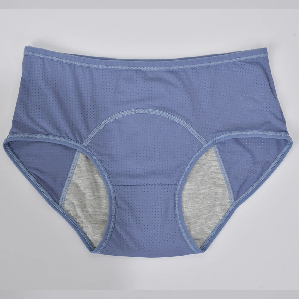 Menstrual Panties Women's menstrual underwear - leak proof and breathable - mid waist size m to 8XL menstrual hygiene pants exam
