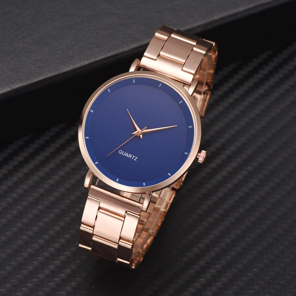 Rose Gold Women's Watches Luxury Lady Watches Business Quartz Wristwatches Gift Reloj Para Mujer Watch for Women Reloj Часы.