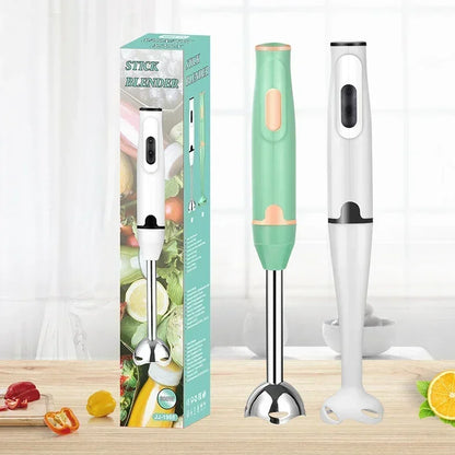 Electric Handheld Food Mixer, Multifunction Egg Beater & Veggie Blender/Chopper with Stainless Steel Whisk for Kitchen Tools.