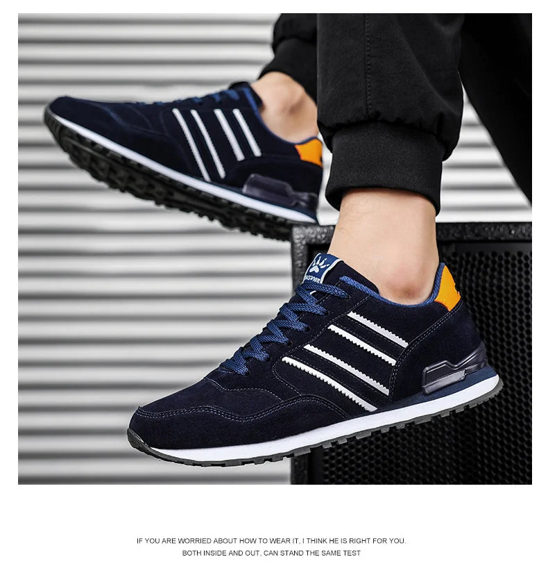 Künstliche Leder Männer Casual Schuhe Männlichen Frühjahr Männer Casual Licht Schuhe Sneakers Lac-up Wohnungen Atmungsaktive Freien Sapato