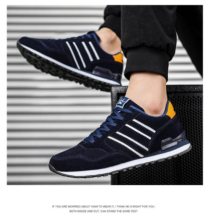Künstliche Leder Männer Casual Schuhe Männlichen Frühjahr Männer Casual Licht Schuhe Sneakers Lac-up Wohnungen Atmungsaktive Freien Sapato