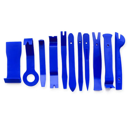 Auto Werkzeugset Tür Armaturenbrett Radio Panel Demontage Innenraum Kunststoffclips Reparatur Installationskit langlebig und praktisch für Auto-Innenausstattung