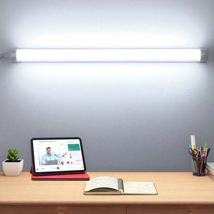 1-2PCS 25W T8 Led Tube Light,High Efficiency Saves 50% Energy Replacement for Fluorescent Tubes,Workshop Warehouse Lighting.