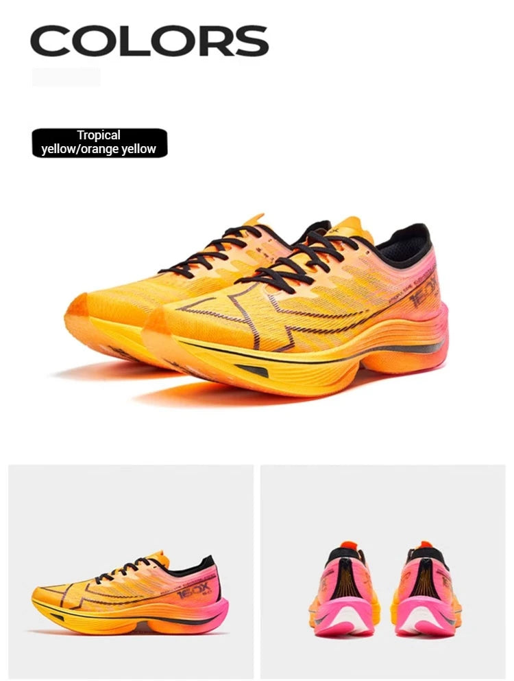 Xtep 160X 5.0 Running Shoes  Professional Marathon PB Carbon Plate Sport Shoe Non-Slip Wear-Resistant Sneakers 977119110004