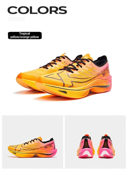 Xtep 160X 5.0 Running Shoes  Professional Marathon PB Carbon Plate Sport Shoe Non-Slip Wear-Resistant Sneakers 977119110004