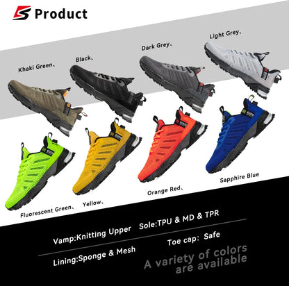 Men's Running Shoes Baasploa Male Sneakers Shoes Breathable Mesh Outdoor Grass Walking Gym Shoes For Men Plus Size 41-50.