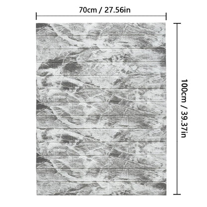 Decorative waterproof and moisture-proof self-adhesive wallpaper retro style home decor bedroom living room background wall