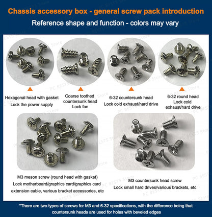 ZZAW C2 C2P M-ATX Computer Case Side Transparent MINI-ITX All Aluminum Desktop Office Small Chassis Supports Long Graphic Card