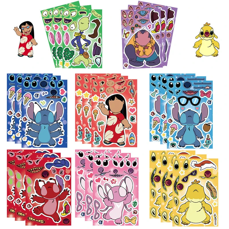 Disney Stitch Partygeschenke, Stich-Thema, Geschenktüten, Pralinenschachtel, Ringe, Pinata, Schlüsselanhänger, Aufkleber, Geblasen, Luftballons, Partygeschenke