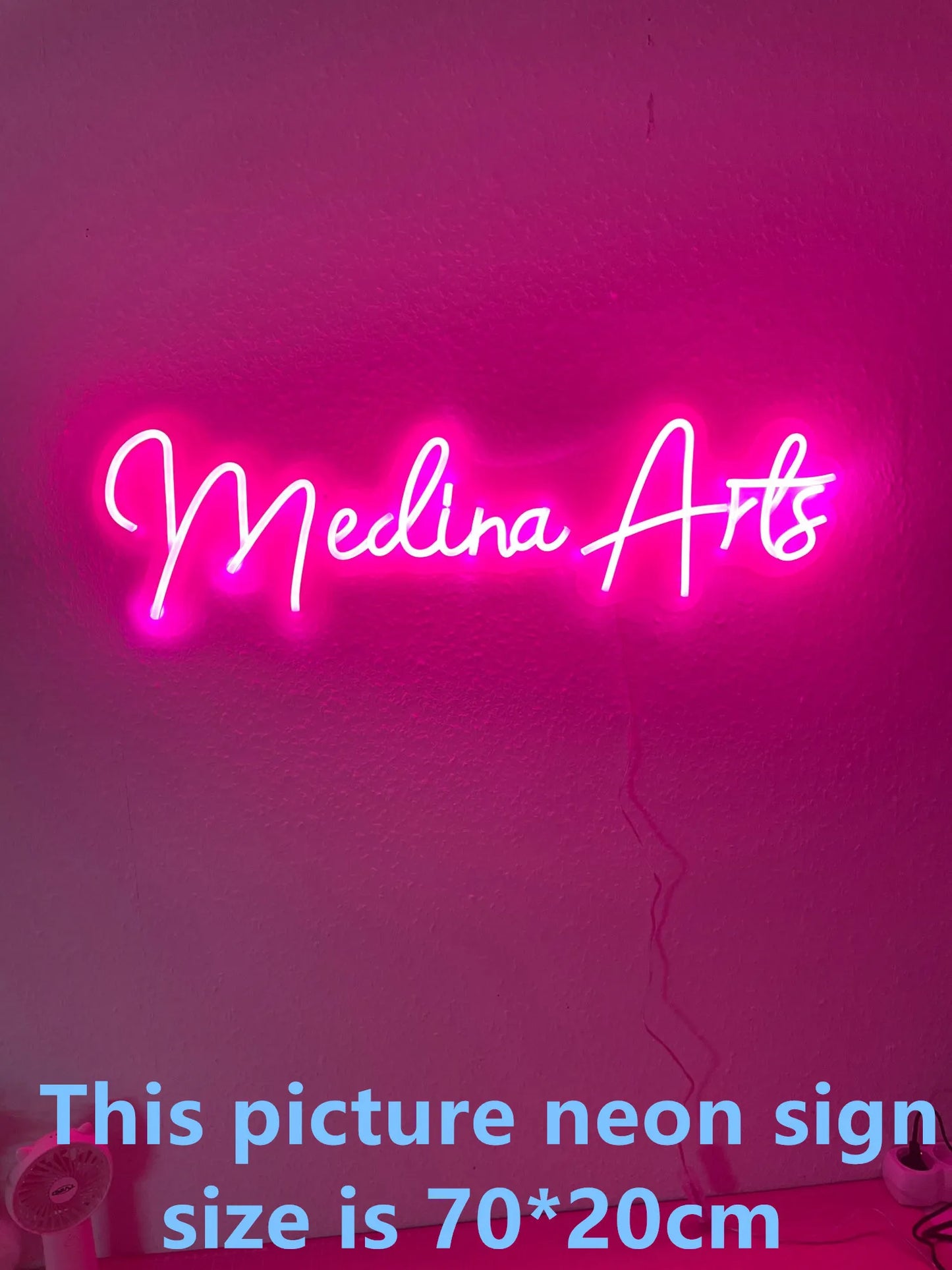 Custom Neon Sign for Wall Decor Led Name Signs Light for Room Wedding Decorations Lamp Business Logo Personalized Birthday Gift.