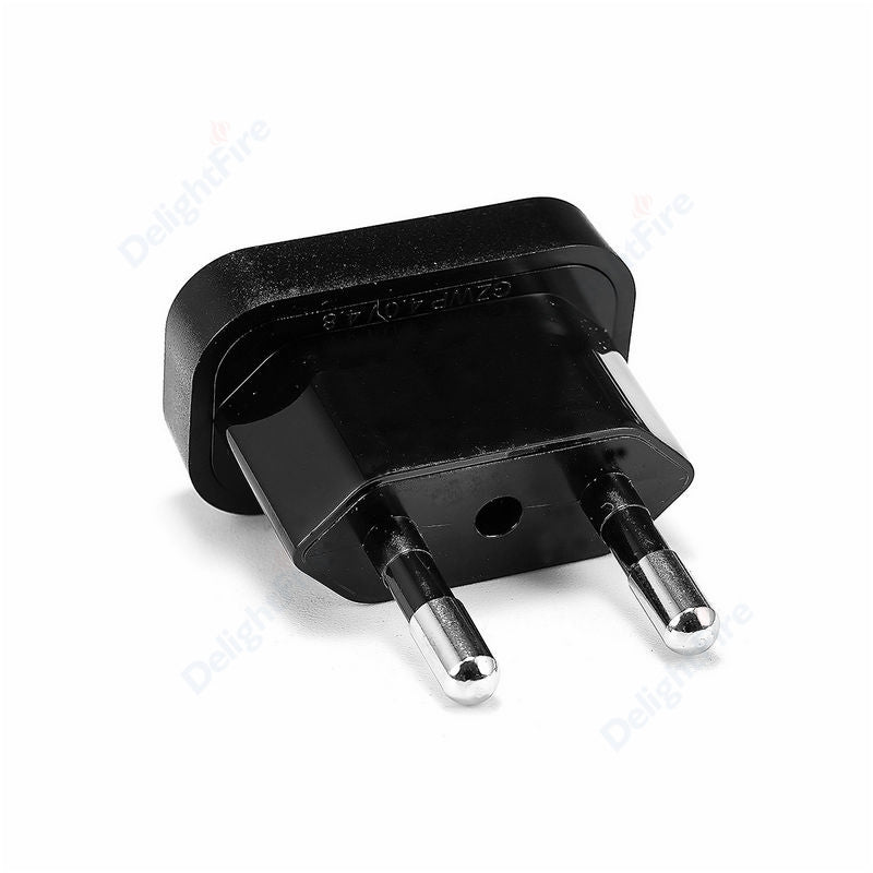 1 stücke Power Stecker Adapter UNS Zu EU Euro Europa Stecker Power Stecker Konverter Reise Adapter China CN zu EU Adapter steckdose.