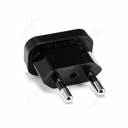 1 stücke Power Stecker Adapter UNS Zu EU Euro Europa Stecker Power Stecker Konverter Reise Adapter China CN zu EU Adapter steckdose.
