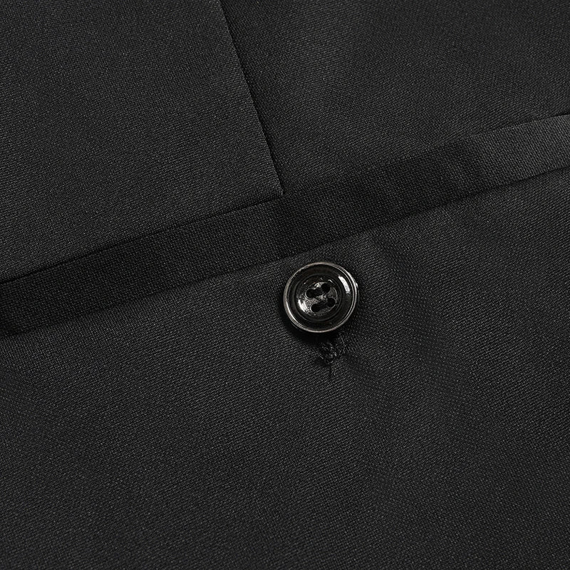 29-42 Men's Summer Pants Thin Straight Stretch Casual Pants with No Trace No Ironing Fabric Silky and Cool Feeling