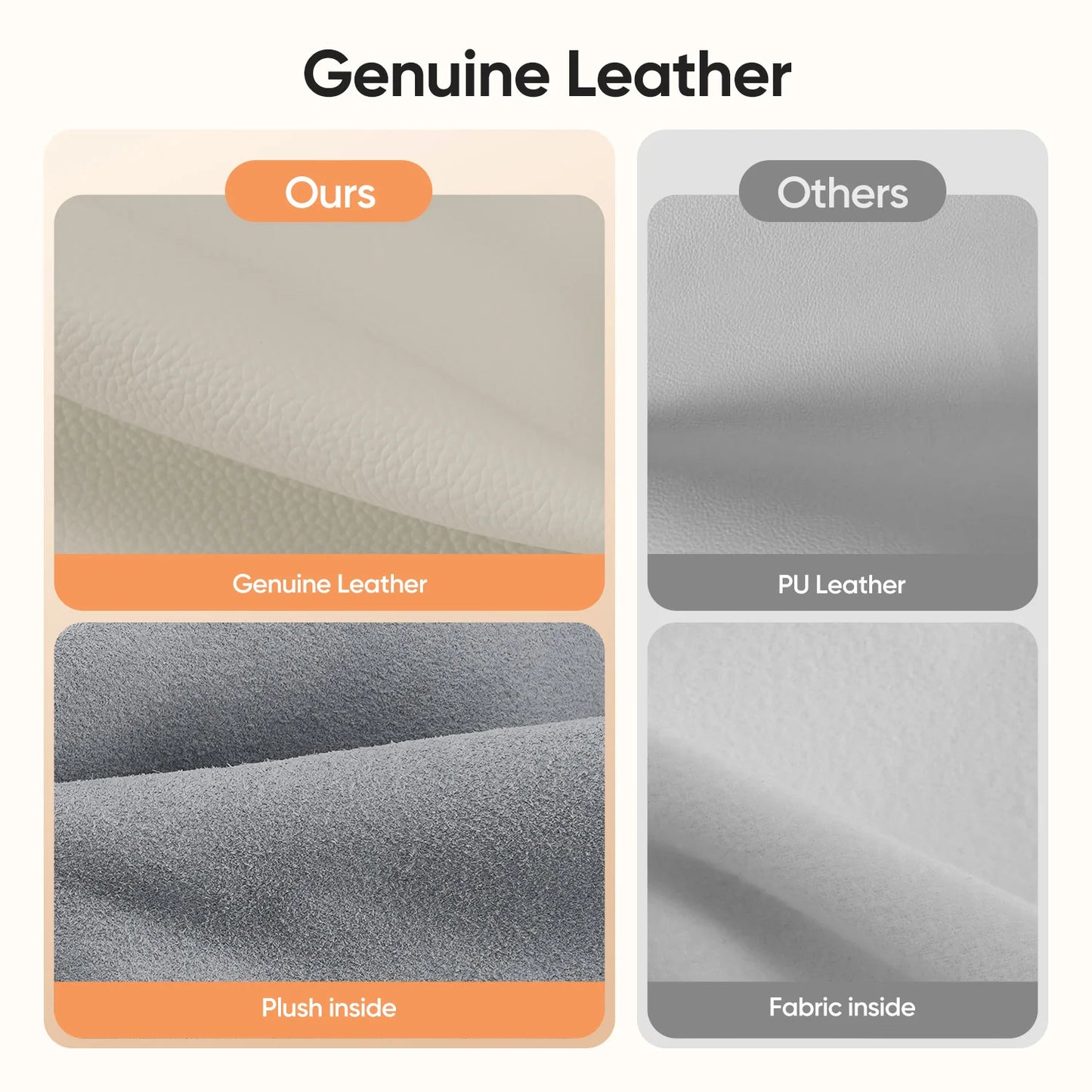 Weiße Drehstühle aus echtem Leder mit mittlerer Rückenlehne, ergonomischer Bürostuhl, verstellbarer drehbarer Gaming-Stuhl aus Leder, gerippter Bürostuhl