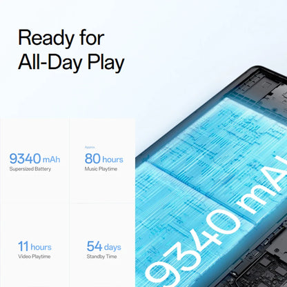 Global Version OnePlus Pad Lite Tablet 11-inch 90Hz LCD Eye Care Display MediaTek Helio G100 9340mAh Battery OxygenOS 15.0.1.