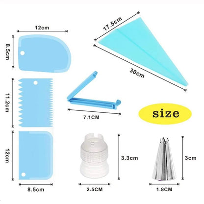 900ml Batter Flour Paste Dispenser For Cupcake Cookie Cake Muffins Measuring Cup Cream Speratator Pancake Batter Dispensers